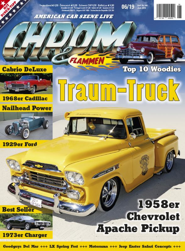 CHROM & FLAMMEN 06/2019